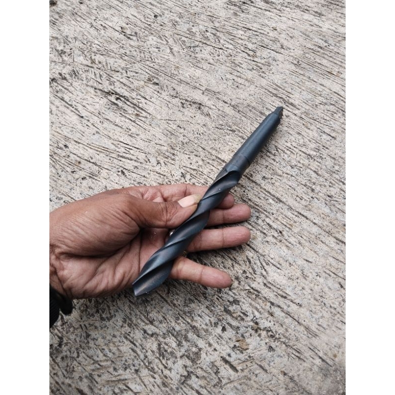 mata bor kones 13 mm - mata bor besi 13 mm - mata bor hss 13 mm