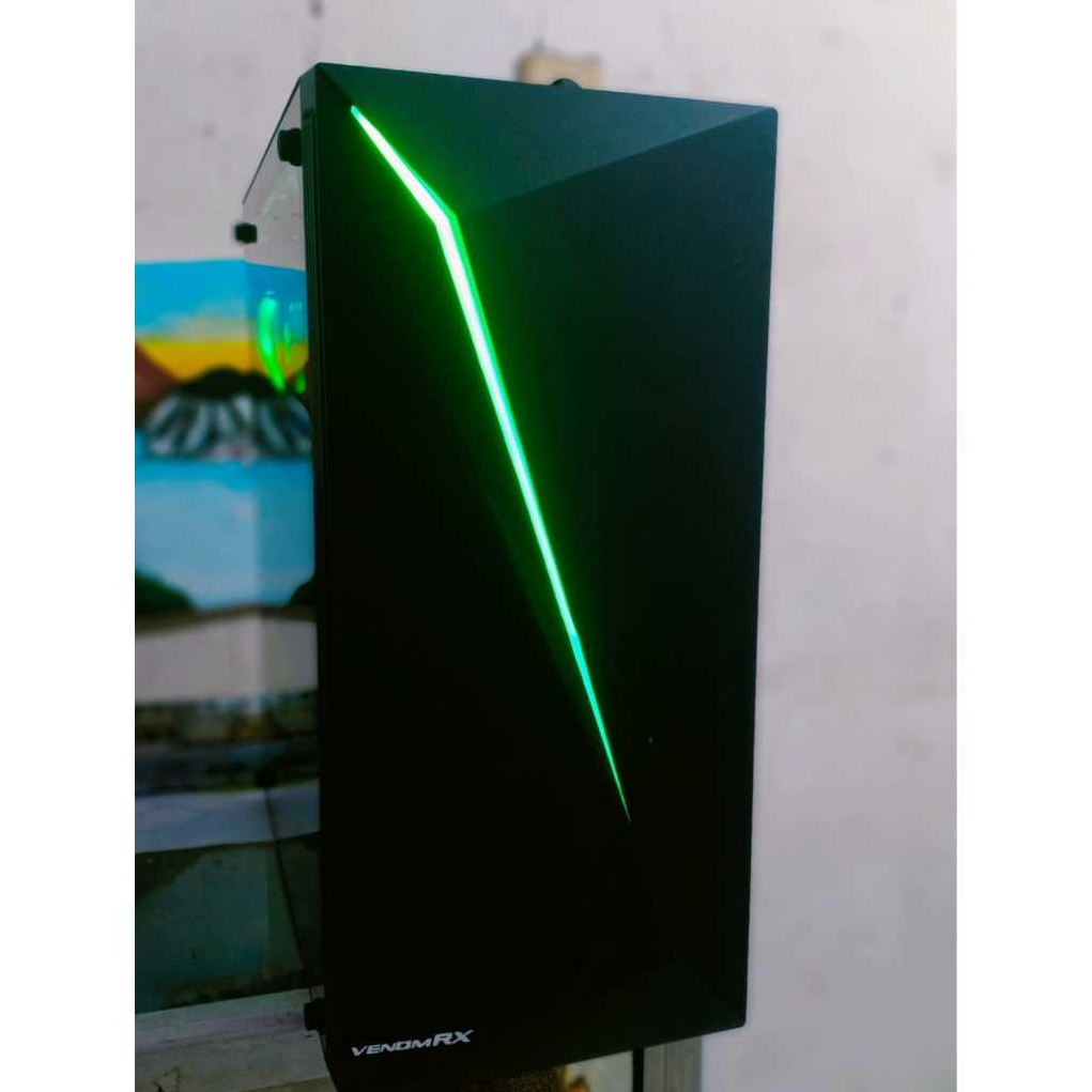 PC Gaming AMD Ryzen 5 1600x Ram 16GB Vga RX580 8GB