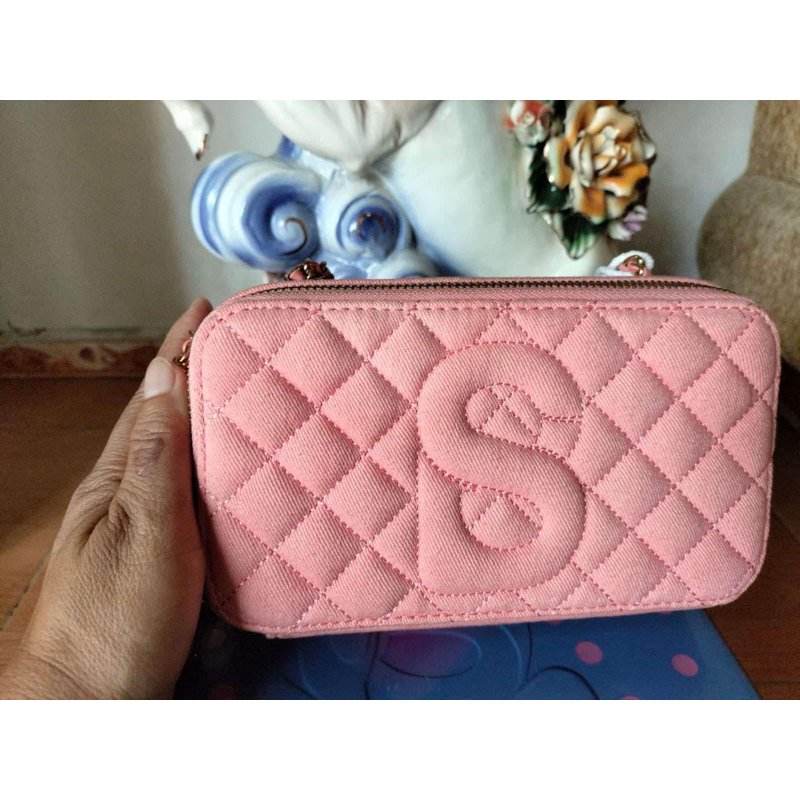 pL yura bag denim buttonscarves preloved