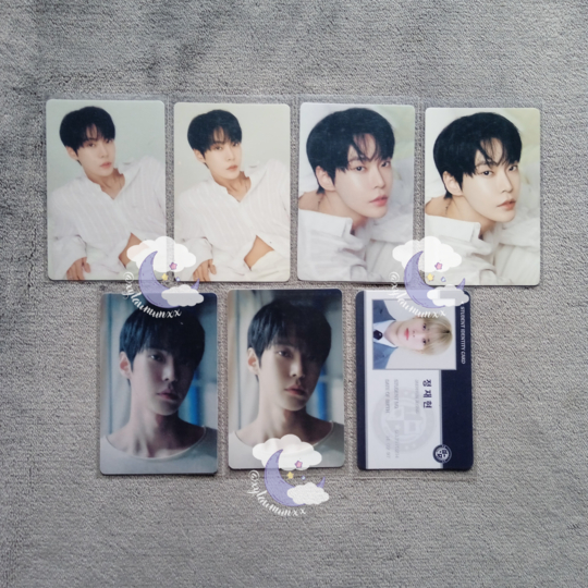 Photocard / PC Sticker Pack - Postcard NCT Dojaejung MD Perfume 1st 2nd