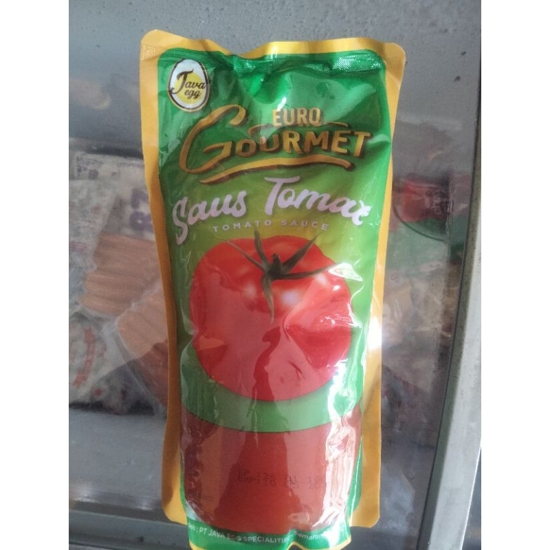 

gourmet saus tomat 1 kg