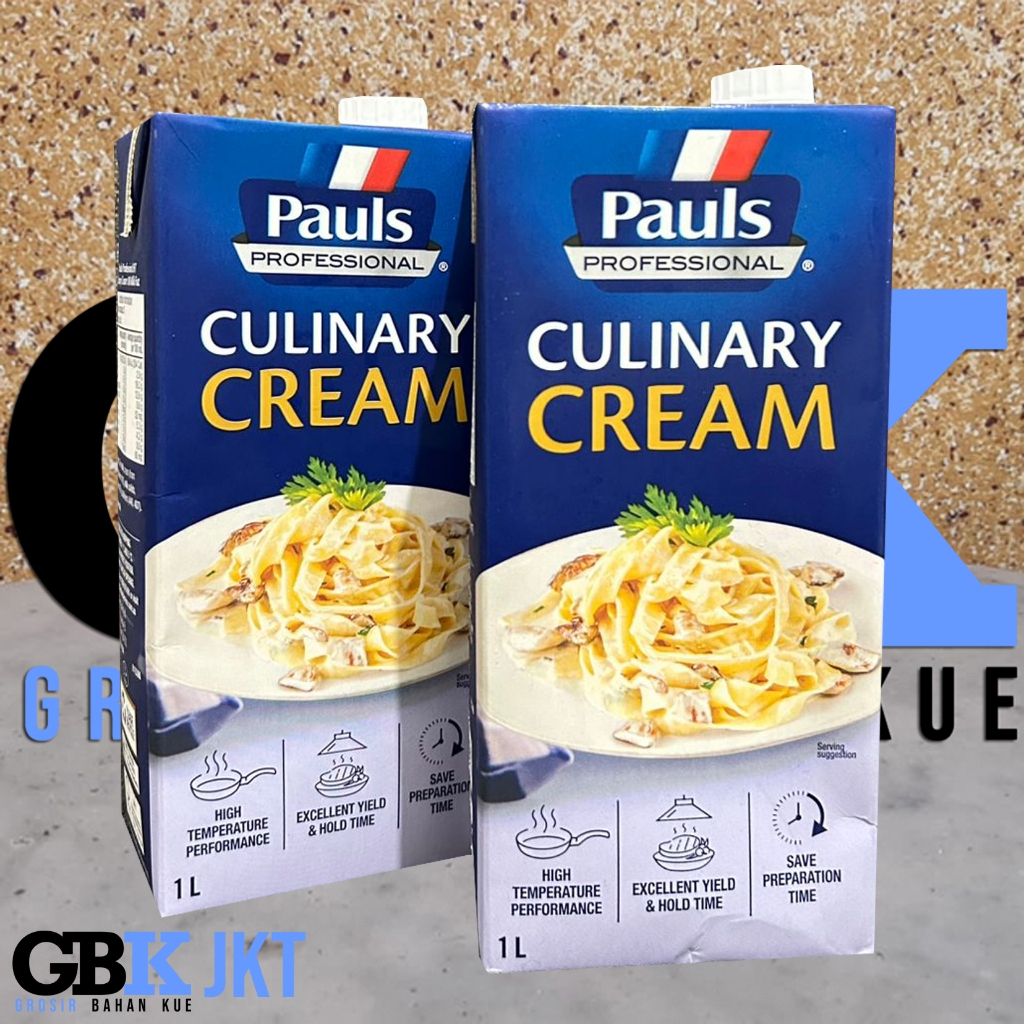 

Cooking Culinary Cream Pauls 1 Liter