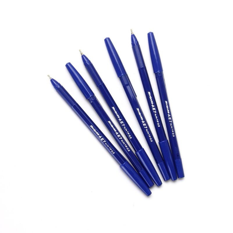 

D3W! Pulpen Standard AE7 / Ballpoint Standard AE-7 (Per Pack)