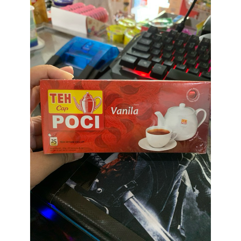 

TEH POCI VANILLA ISI 25