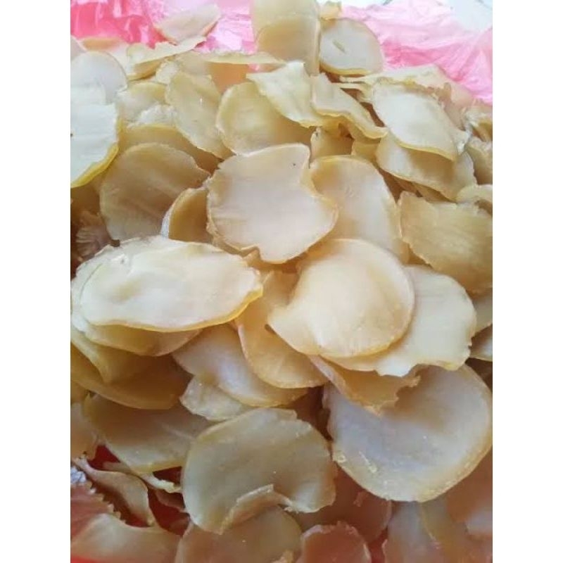 

krupuk pulih mentah 1kg khas madura bangkalan