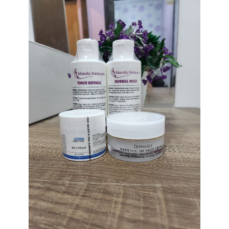 Paket whitening normal Dr.Tuti(Bbcream)