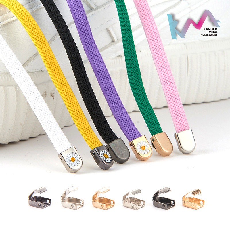 KANDER End Stopper Penjepit Klip Ujung Tali Sepatu Shoelaces XXL