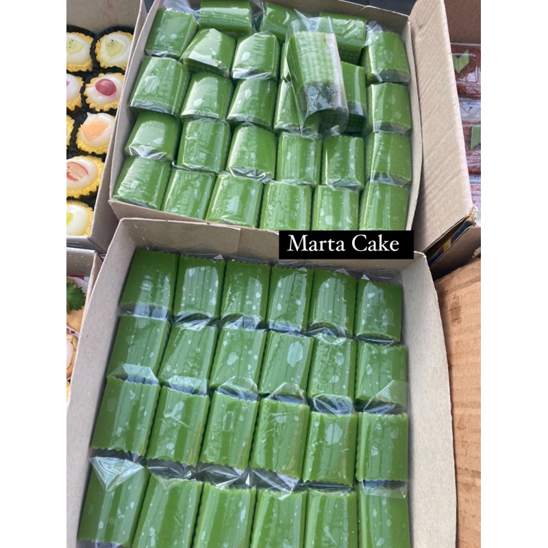 

Jajanan Pasar Kue Lapis Beras