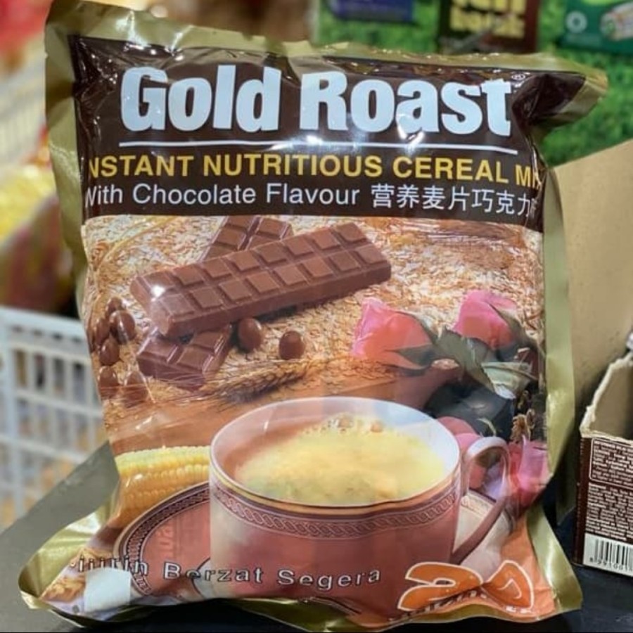 

Gold Roast Cereal Instant Cereal ( Chocolate ) sereal instant rasa coklat