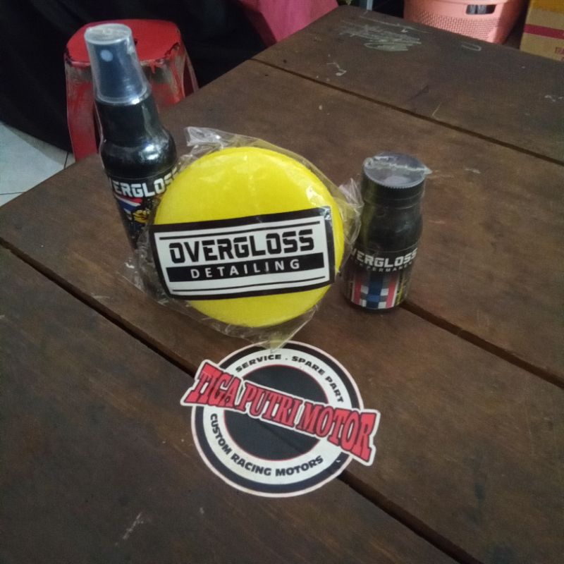 OVERGLOSS PENGHITAM BODY MOTOR / PENGKILAT BODY MOTOR