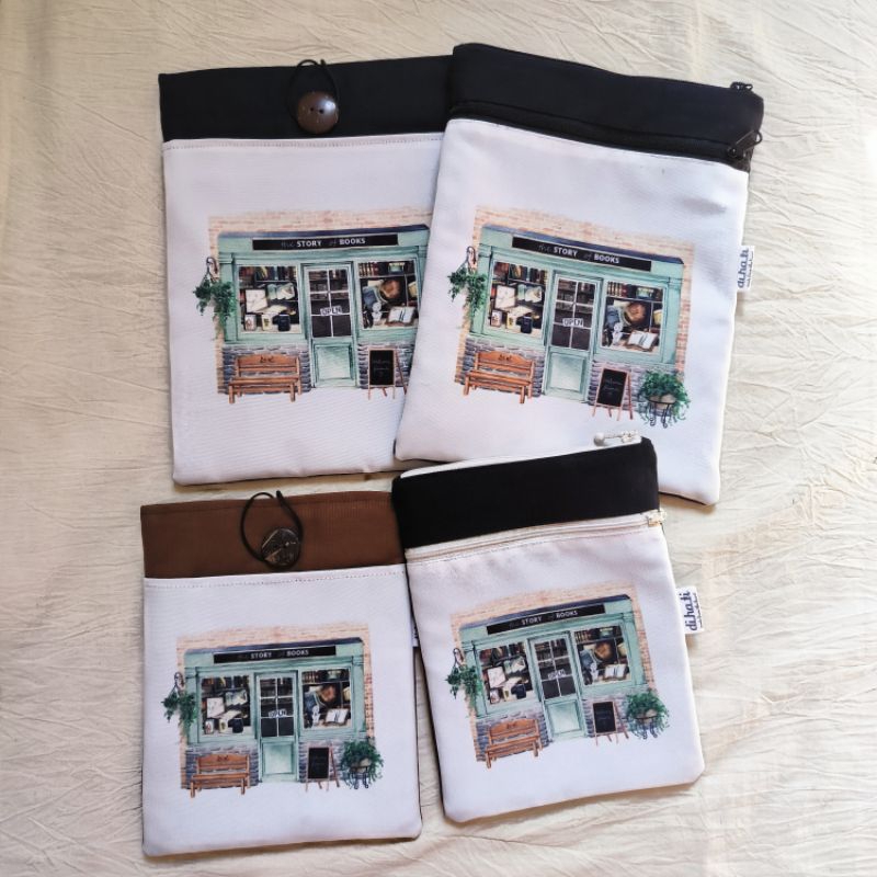 

Book Sleeve Motif Story of Books