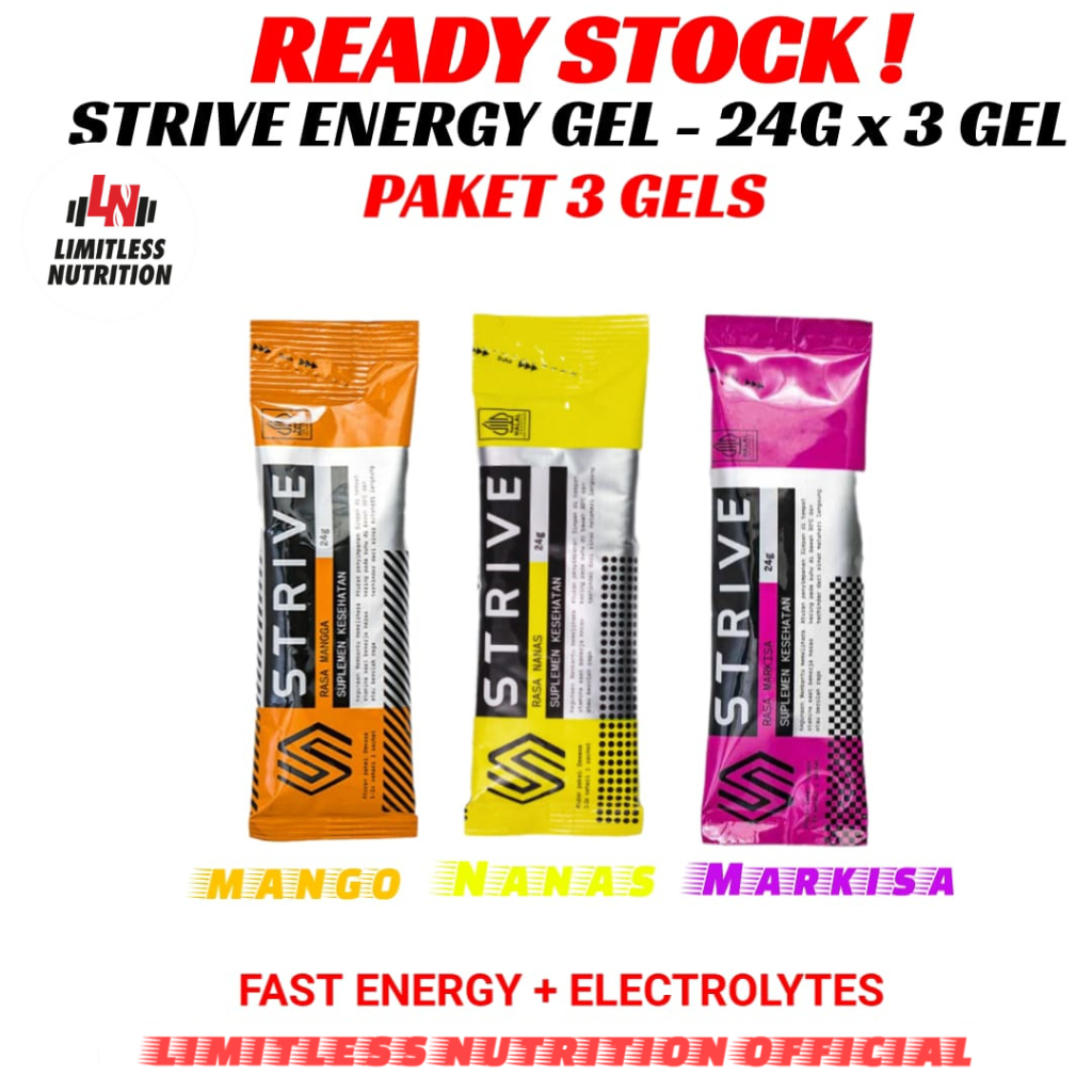 

Strive Energy Gel 1 Pcs