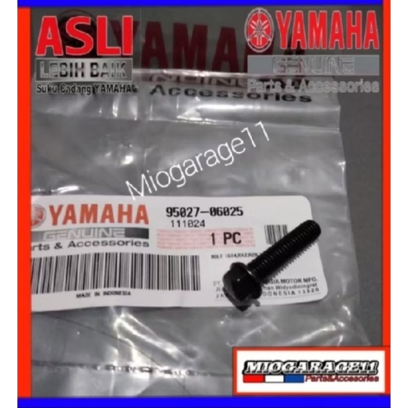 Baut Bracket Breket Dudukan Spion Kanan Atau Kiri Xmax X max 250 95027-06025