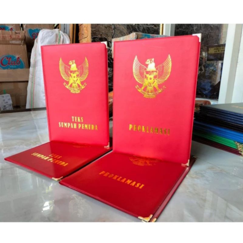 

MAP PROKLAMASI DAN MAP SUMPAH PEMUDA 1 SET