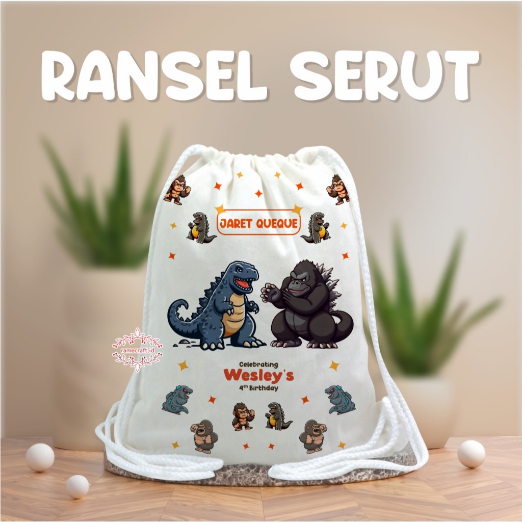 

ransel / goodie bag / goodie bag ulang tahun / uk 30x40