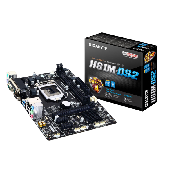 MOTHERBOARD GIGABYTE H81-DS2