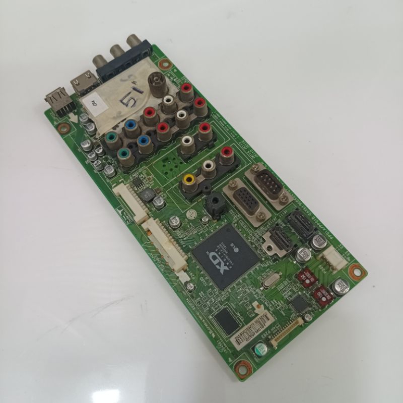 MAINBOARD LG PLASMA 50PJ350R MB - MOBO - MODUL - MOTHERBOARD MESIN TV LG PLASMA