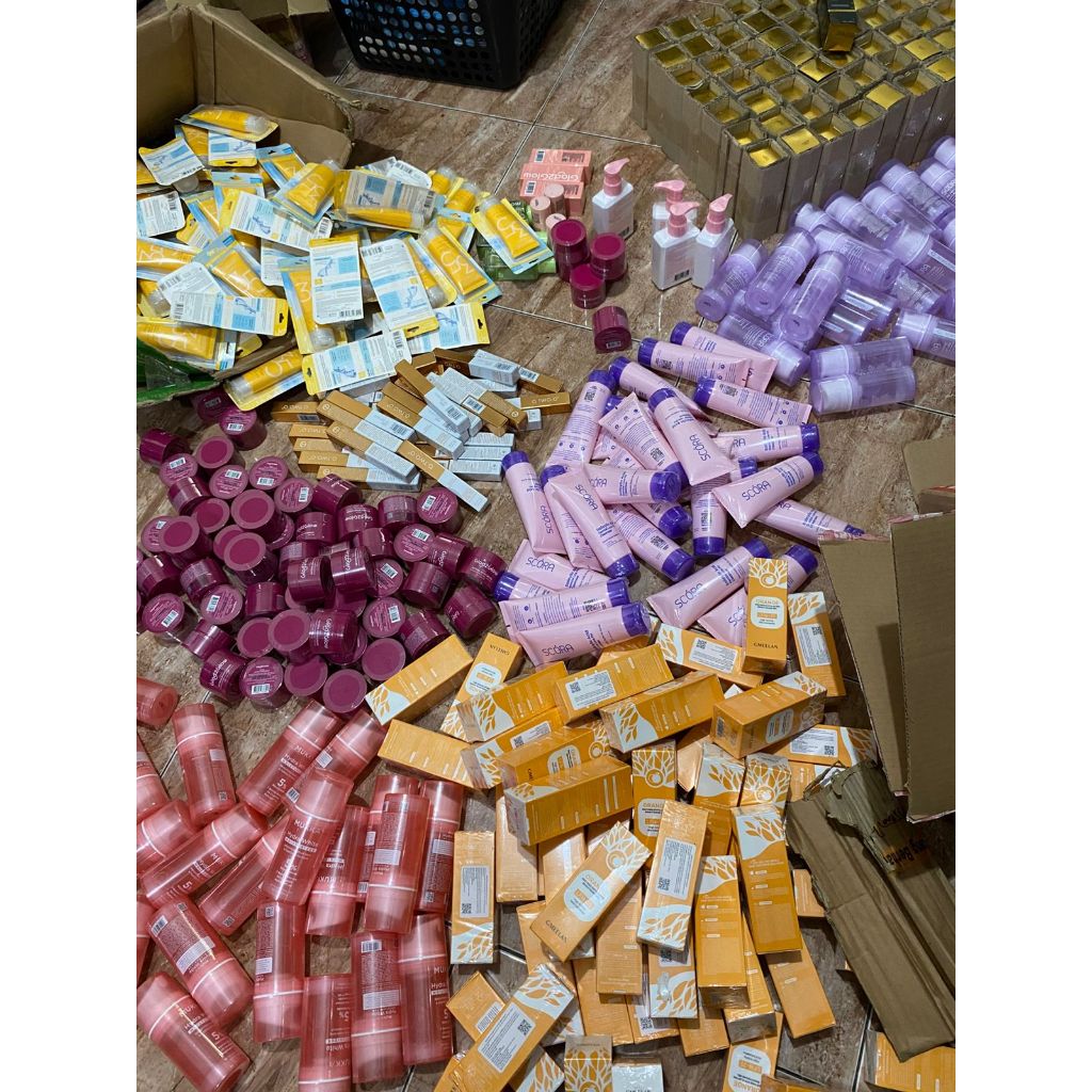 KHUSUS RESELLER  - PAKET USAHA GERAI KOSMETIK - SKINCARE TERMURAH TERBAIK
