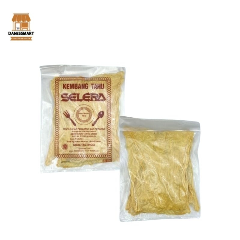 

Kembang Tahu Merk Selera Cap Sendok Garpu 100gr