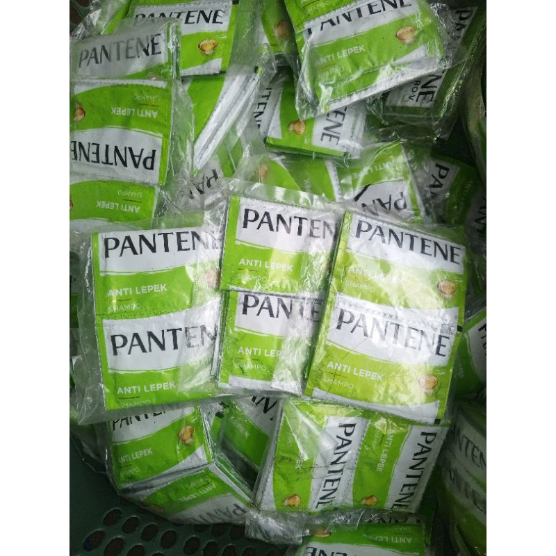 Shampo Pak Pantene Anti Lepek isi 12sachet