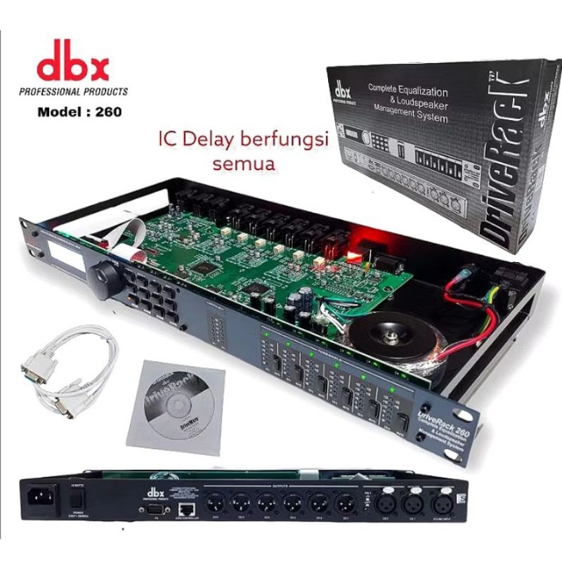 SPEAKER MANAGEMENT / DLMS DBX 260