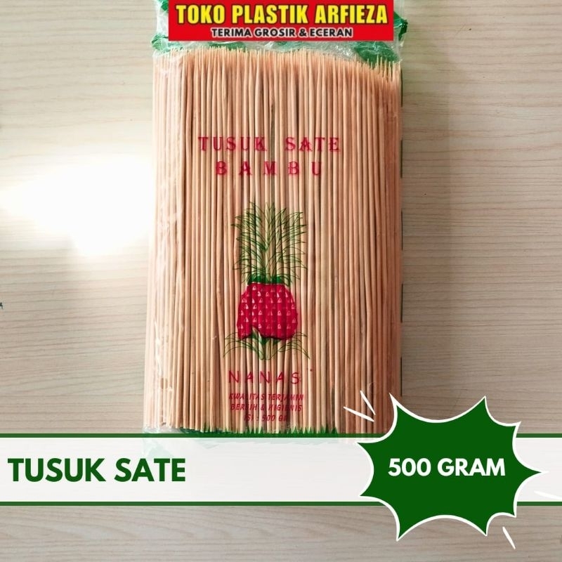Nanas Tusuk Sate Bambu 500gr
