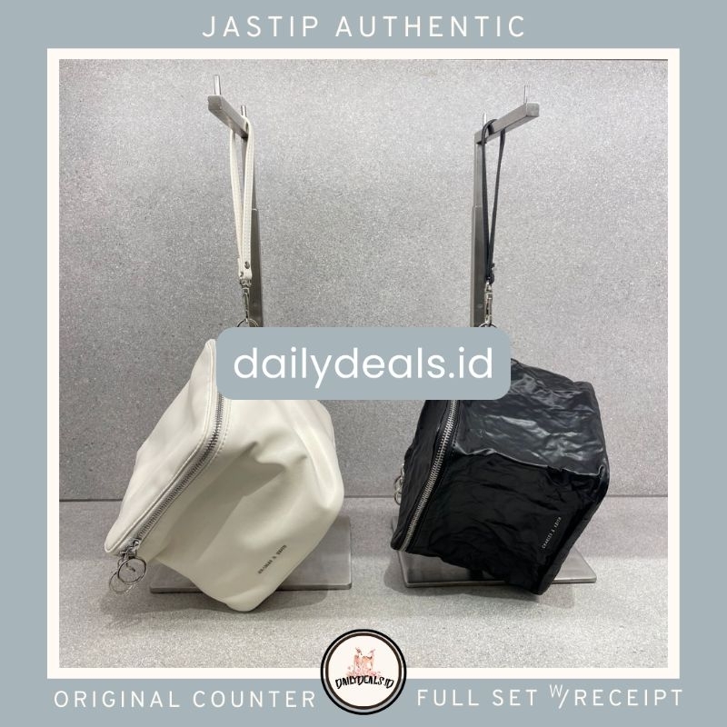 #2-70271340 Cyrus Slouchy - Jast[p] CK ORIGINAL COUNTER CHAIN HANDLE BAG TAS KUSUT STORE AUTHENTIC A