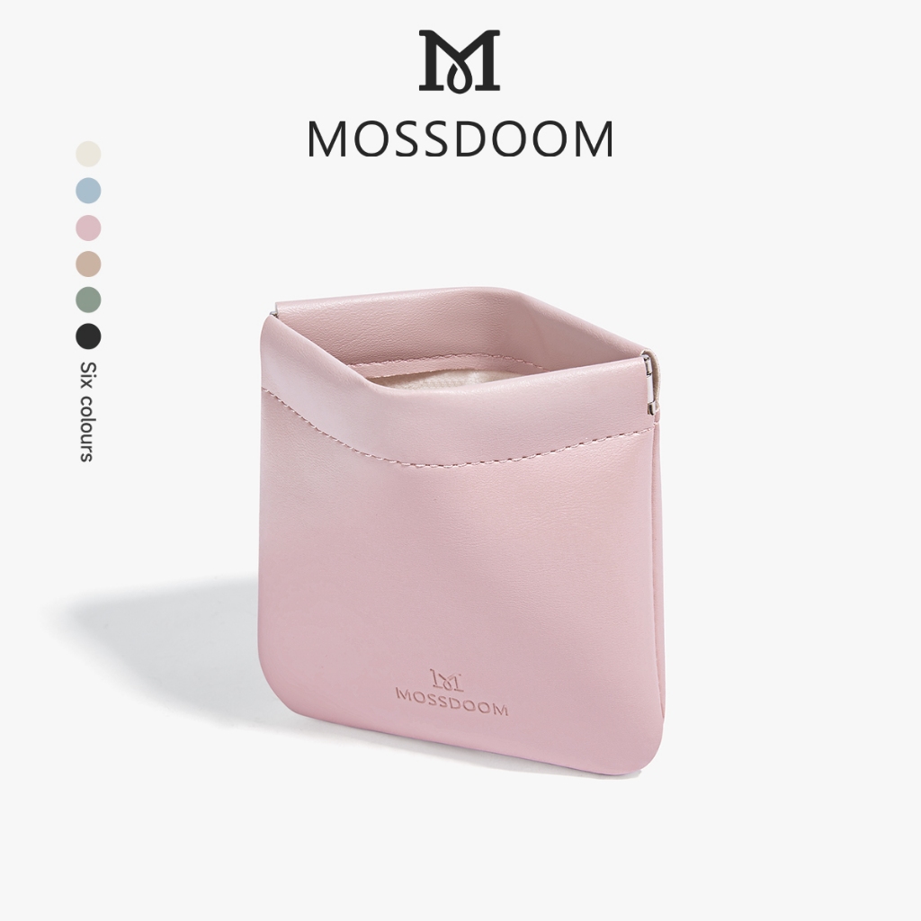 MOSSDOOM Lucia Mini Pouch Dompet Storage Bag Mini Wanita