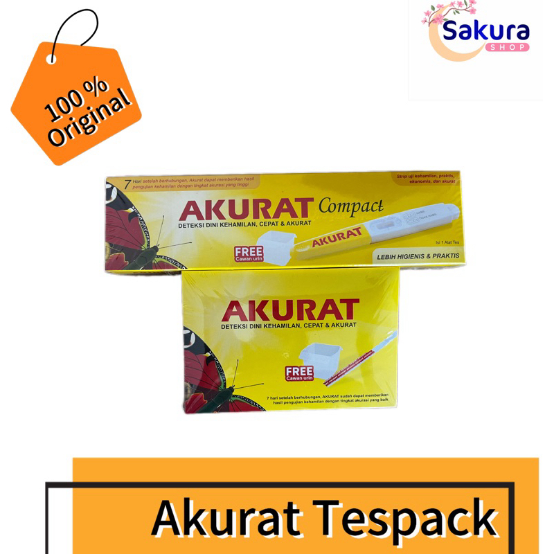 Akurat Tespack Strip Compact