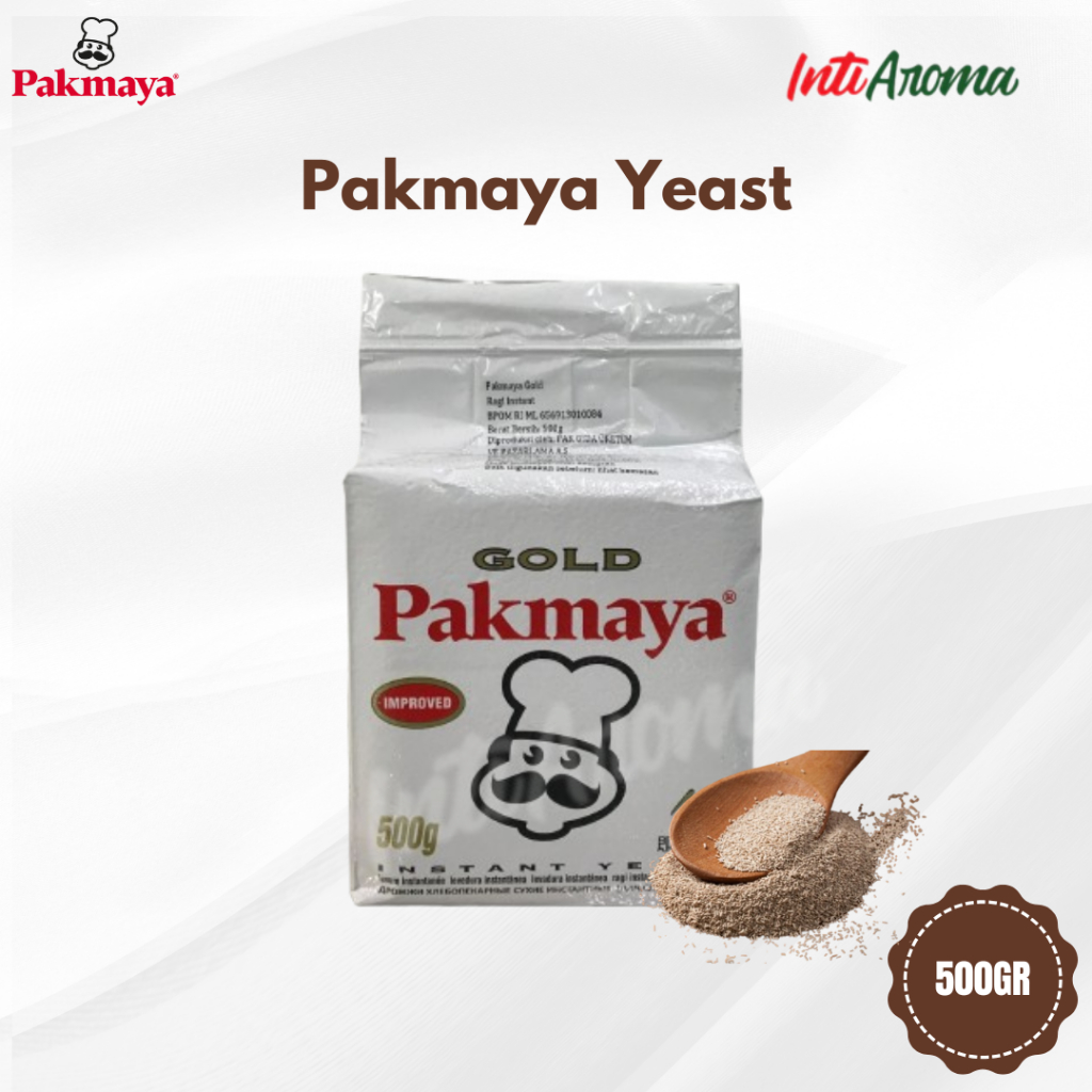 

Pakmaya yeast ragi kering