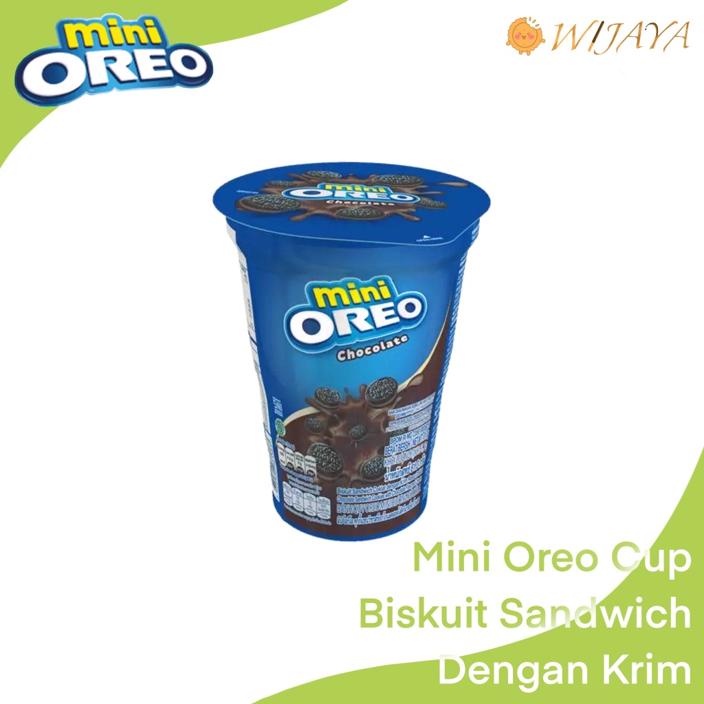 

Oreo mini 61 gram rasa chocolate exp aman