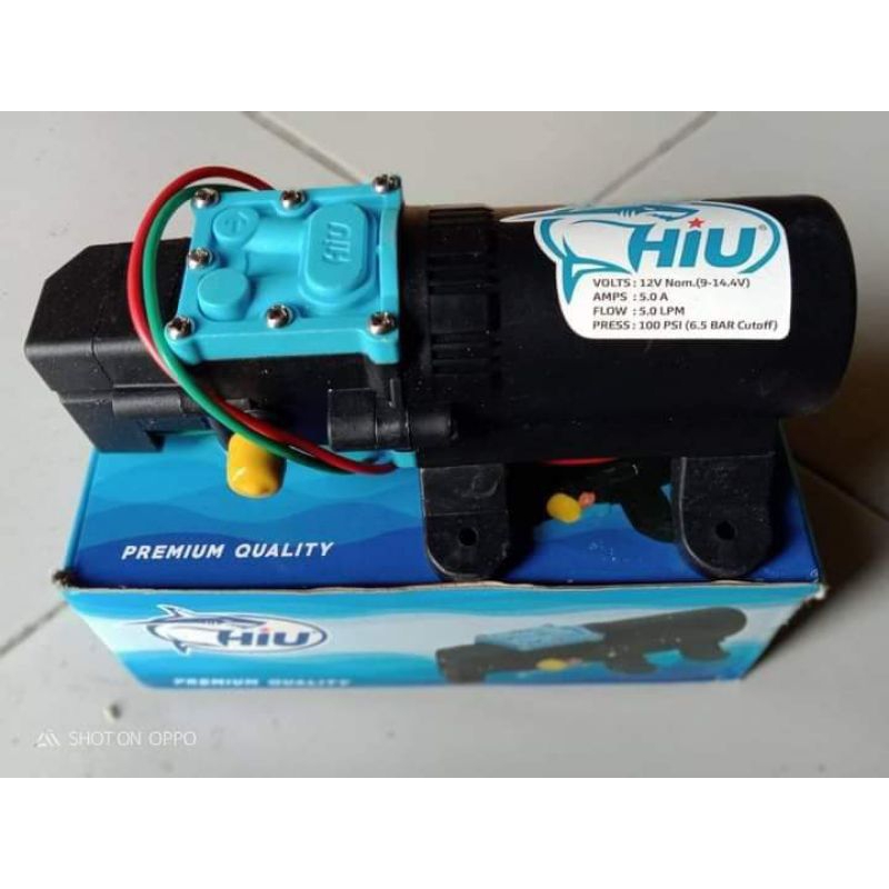 pompa sprayer merk hiu isi 2 pcs