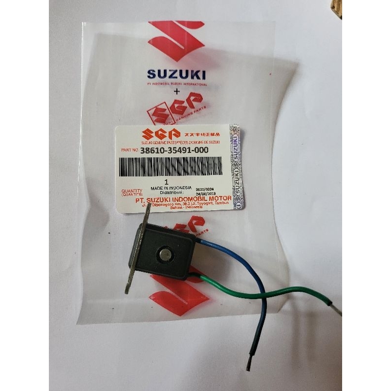 Coil Koil Pulse Pulser Fulser Suzuki Thunder 125 Satria 2 Tak Original SGP