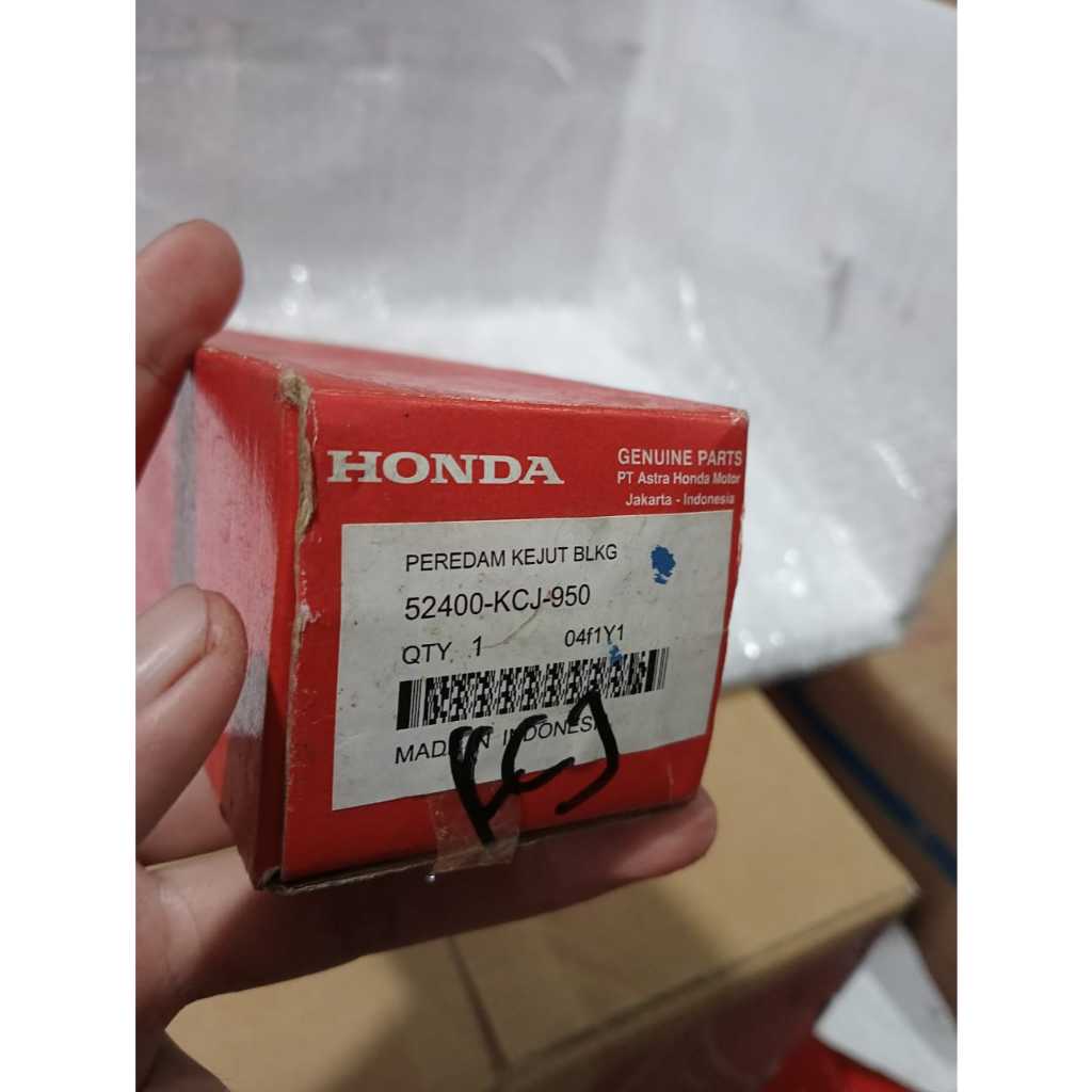 Shock Breaker Belakang Tiger 1 SET/ 52400-KCJ-950 ORIGINAL AHM