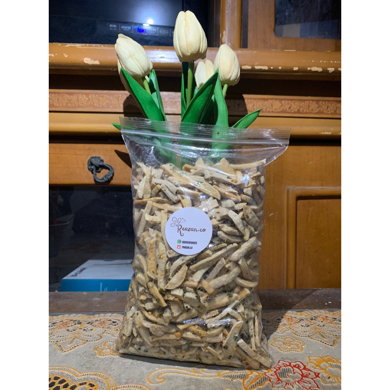 

Basreng Original Daun Jeruk 500 Gram