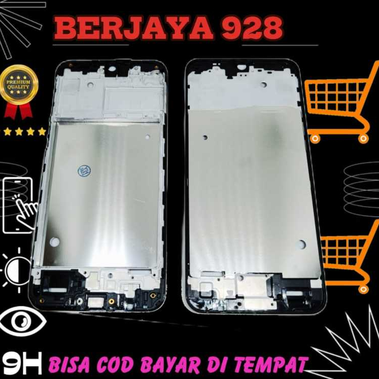 FRAME / TULANG TENGAH / TATAKAN LCD SAMSUNG M20 / M205F ORIGINAL NEW
