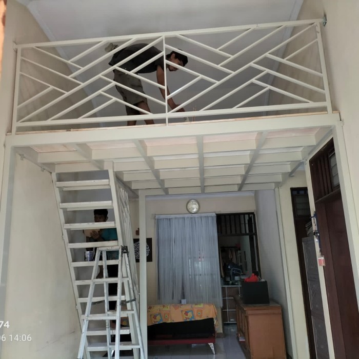 Mezzanine indoor / mezzanine bedroom kamar minimalis