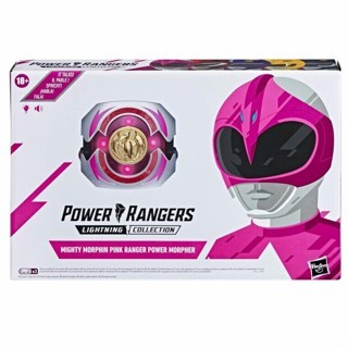 Power Rangers Lightning Collection Mighty Morphin Pink Ranger Morpher STOK TERBATAS