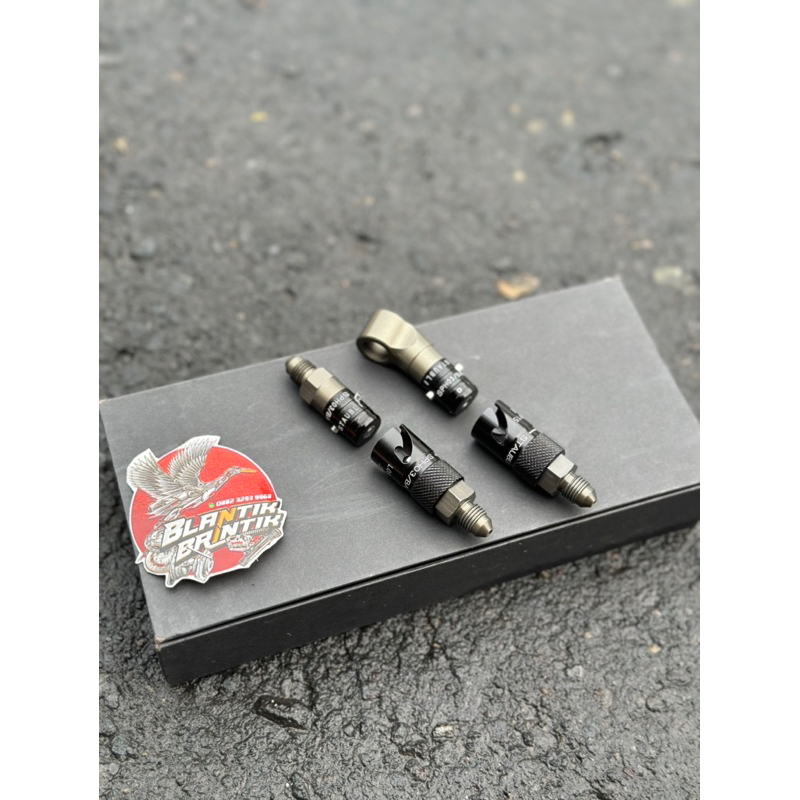 baut banjo staubli / quickrelease selang rem universal BANJO STAUBLI SELANG REM STAUBLI QUICKRELEASE