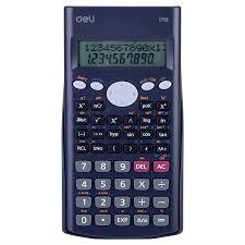 

Deli W1710 Scientific Calculator 240F 10 2 Digits
