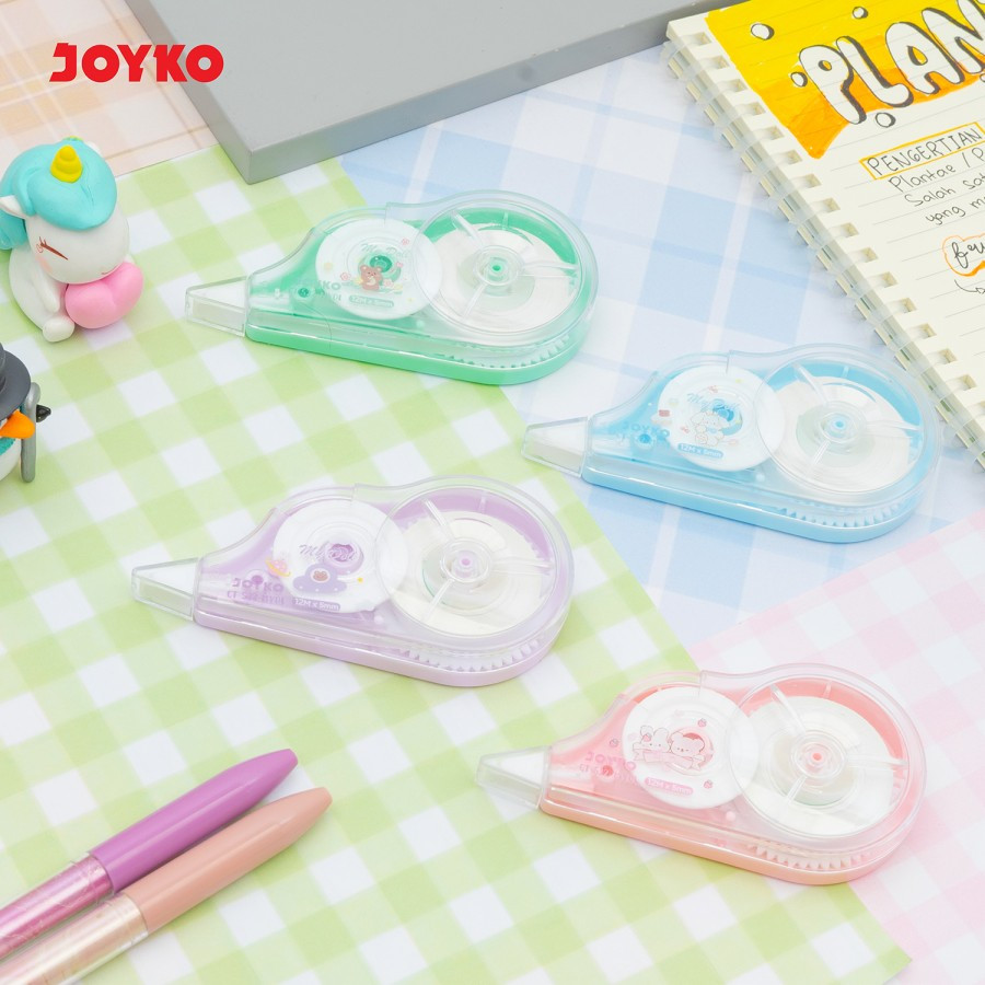 

Pita Koreksi Correction Tape Joyko CT-522 My Doll