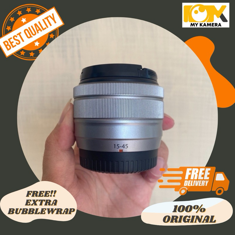 LENSA KIT 16-50MM & 15-45MM FOR FUJI