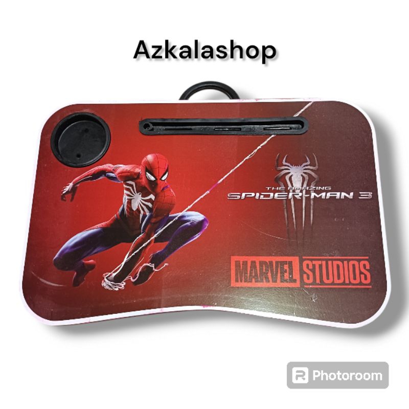 MEJA BELAJAR LIPAT KARAKTER / MEJA LEPTOP KARAKTER / MEJA LIPAT KAYU