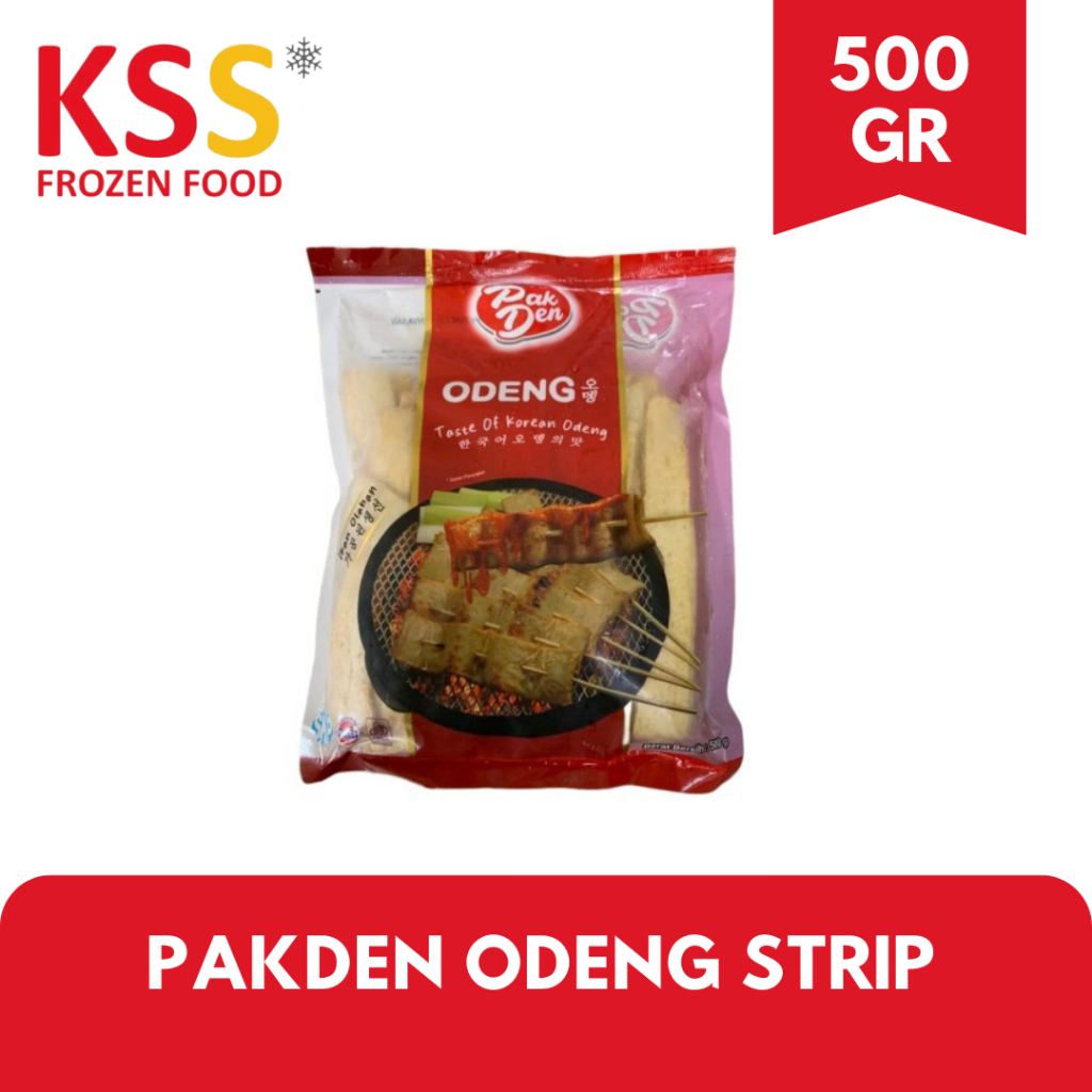 

PAKDEN ODENG STRIP 500 GR