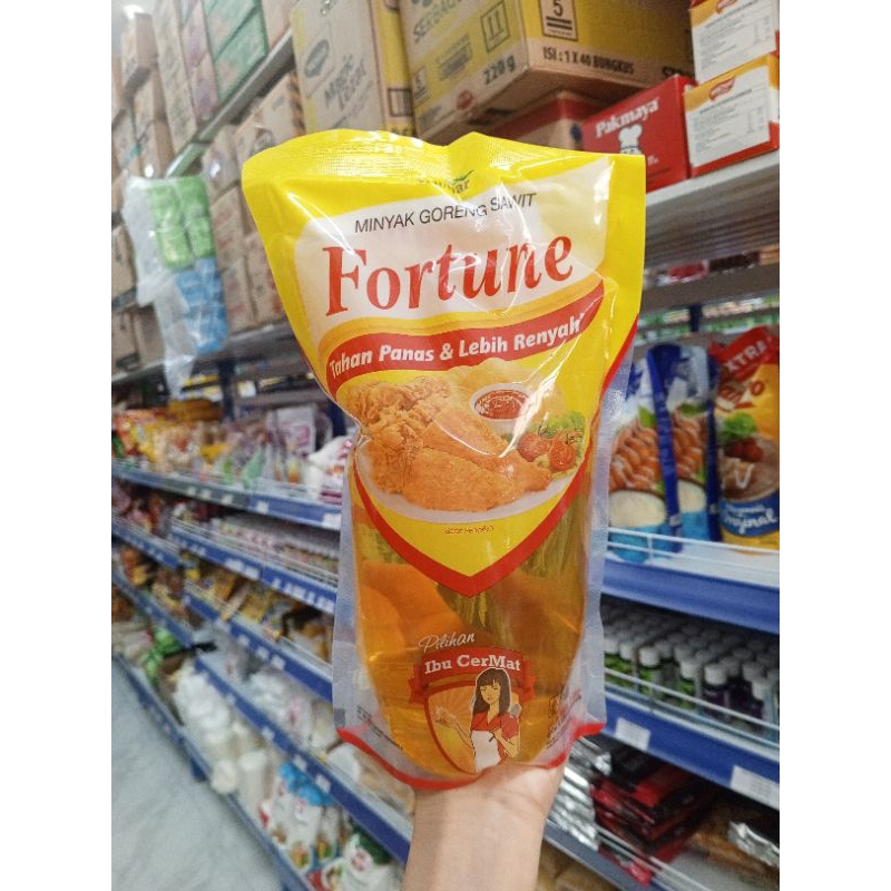 

MINYAK GORENG FORTUNE 1L REFFIL