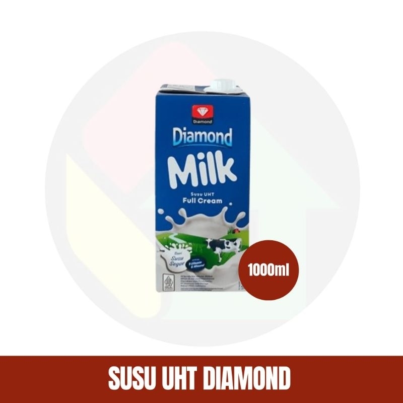 

Diamond Susu UHT Full Cream