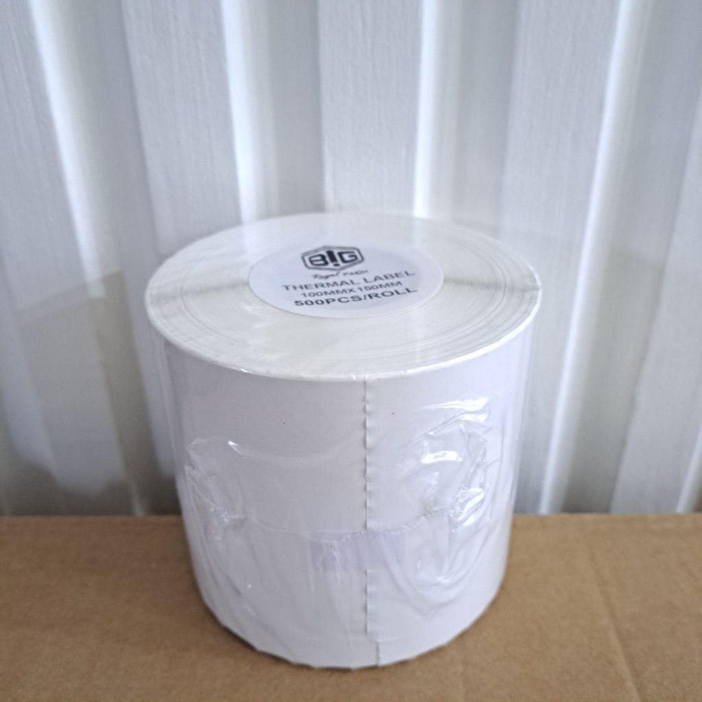 

Ay00! Label Thermal 100x150 ukuran A6 isi 500