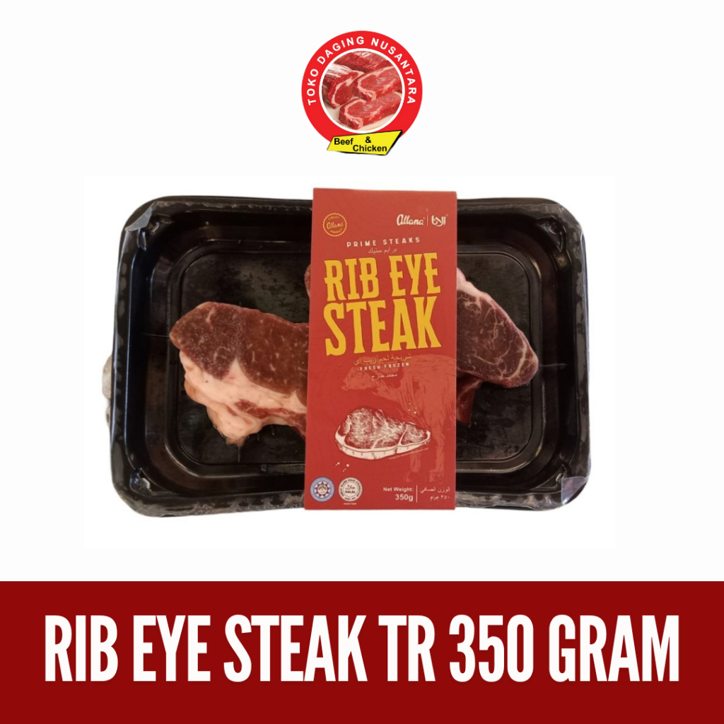 

Rib Eye Steak TR 350 Gram