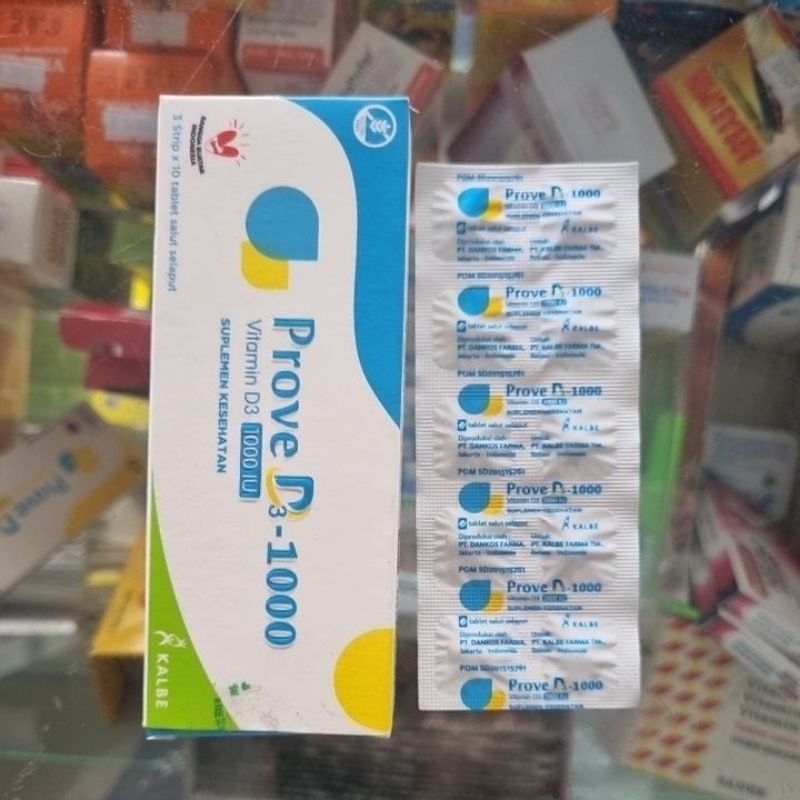 Prove D3 Vitamin D3 1000