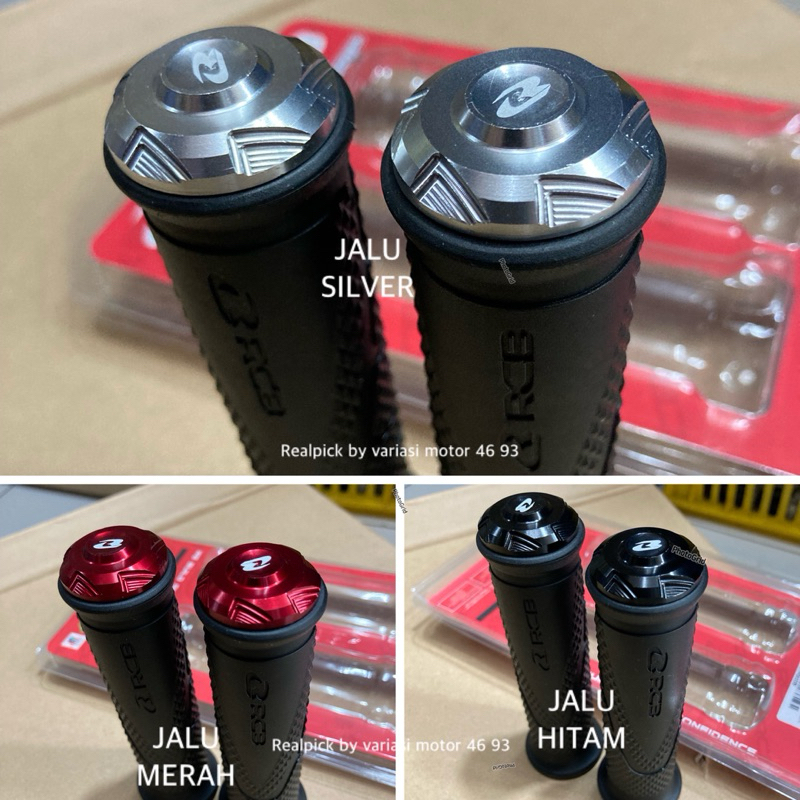 Handfat alloy rcb original handgrip original rcb grip rcb original alloy cnc